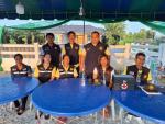 ร่วมประจำบริการประชาชน ช่วงเทศกาลวันสงกรานต์ บริเวณป้อมตำรวจ